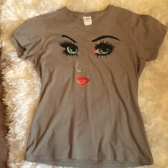 Tops - 3 For $10.00 - Custom Graphic Tee